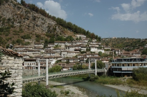 Berat Albania bridge